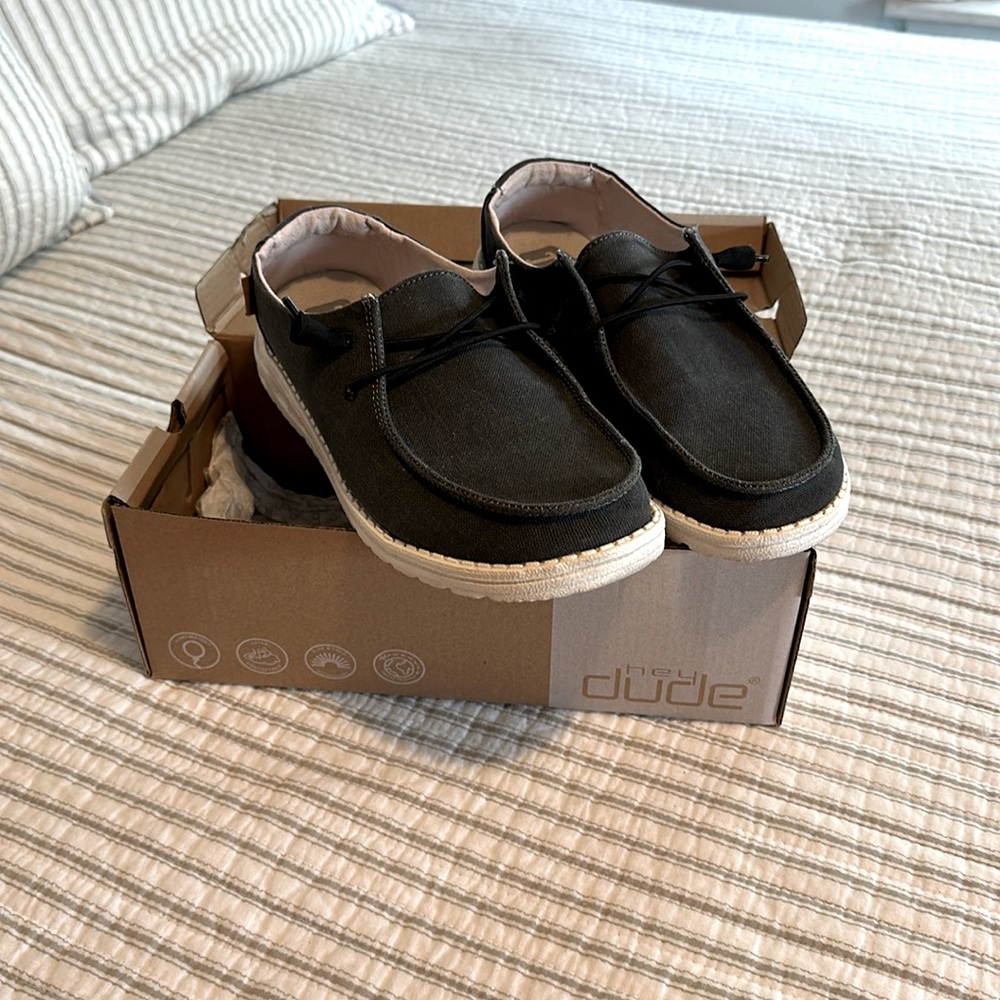 Hey Dude Wendy Chambray - Size 9